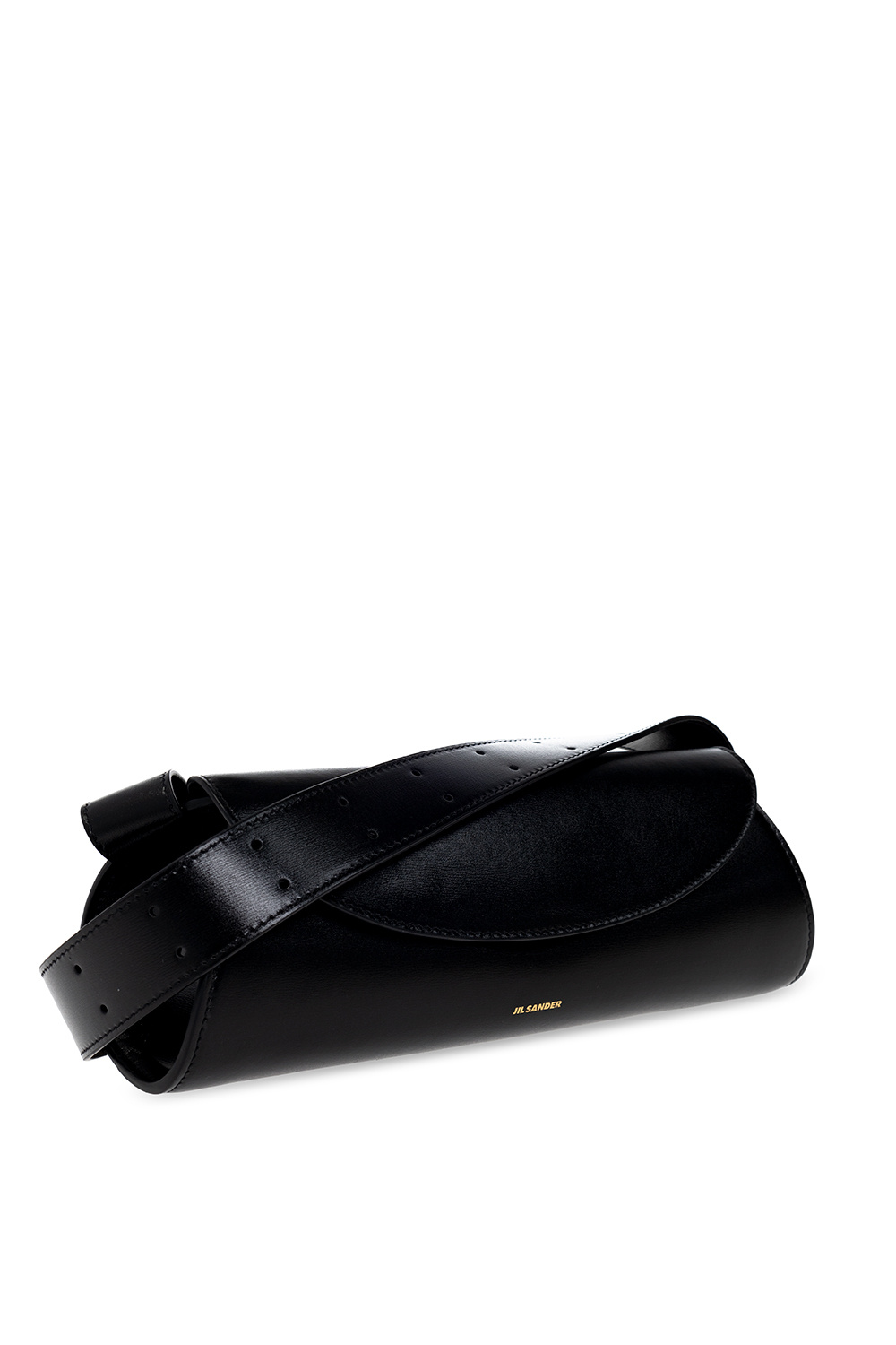 Jil Sander pleated mid-length skirt - 'Canollo Small